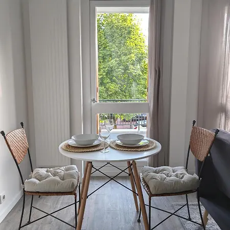 Evasion La Defense - Balcon & Wi-fi, A 10 Min De Paris
