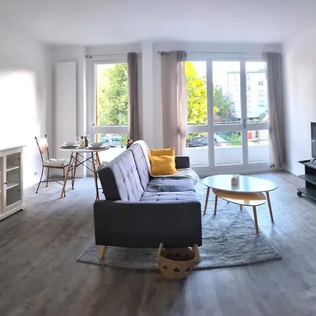 Apartment Evasion La Defense - Balcon & Wi-fi, A 10 Min De Paris *