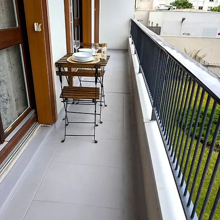 Evasion La Defense - Balcon & Wi-fi, A 10 Min De Paris *