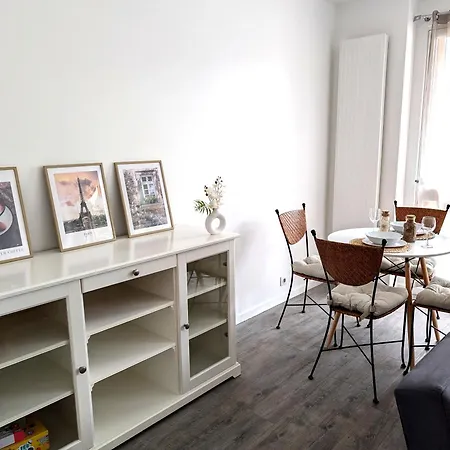 Apartment Evasion La Defense - Balcon & Wi-fi, A 10 Min De Paris Courbevoie