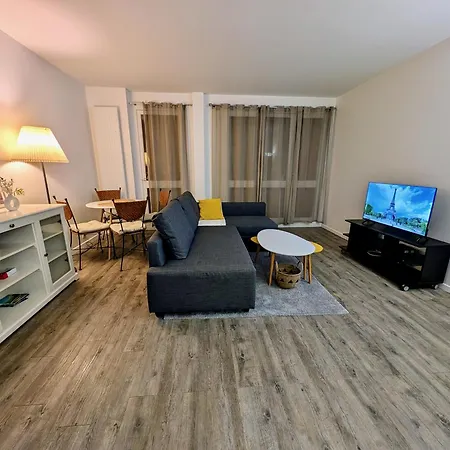 Apartment Evasion La Defense - Balcon & Wi-fi, A 10 Min De Paris *