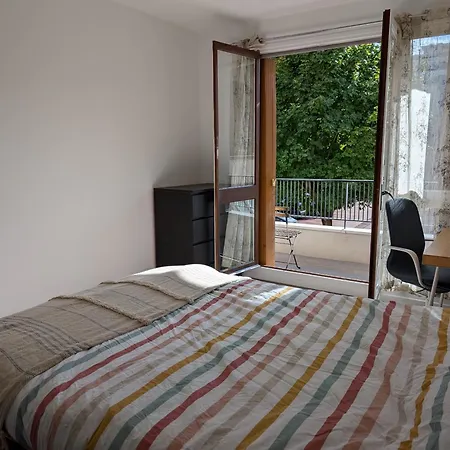 Lejlighed Evasion La Defense - Balcon & Wi-fi, A 10 Min De Paris *