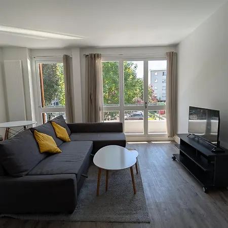 Lägenhet Evasion La Defense - Balcon & Wi-fi, A 10 Min De Paris Courbevoie