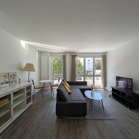 Evasion La Defense - Balcon & Wi-fi, A 10 Min De Paris Lägenhet Courbevoie