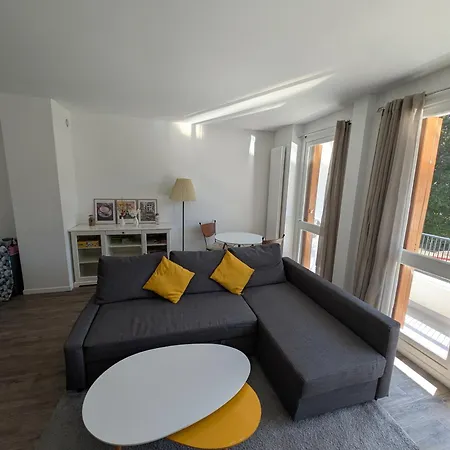Evasion La Defense - Balcon & Wi-fi, A 10 Min De Paris Lejlighed